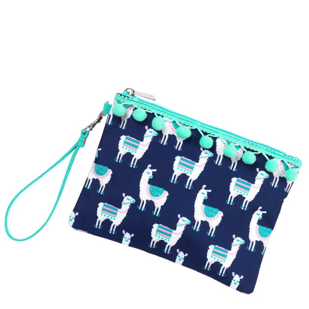 Viv&Lou LuLu Llama Wristlet